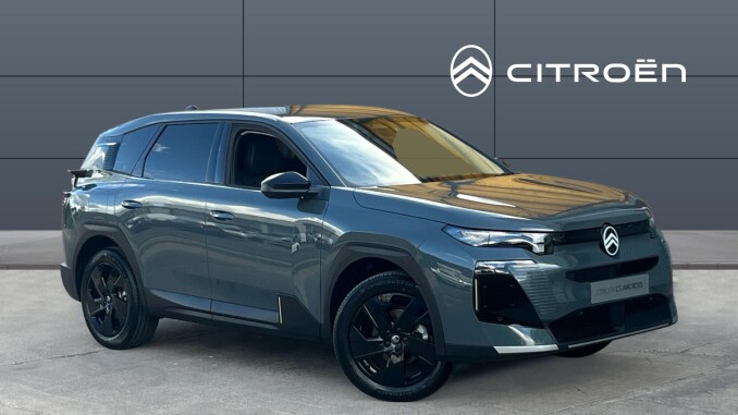 Citroen C5 Aircross 1.2 Hybrid 145 Max 5dr Auto Petrol Hatchback - Image 1